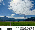 Hokuriku, Fukui Prefecture, Takefu, Rural summer vacation, Rice field 118068924