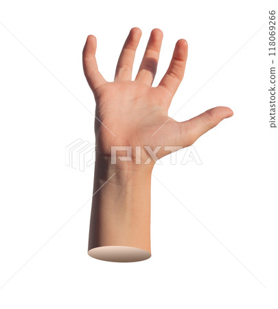 Grabbing, hand gesture, sign isolated on white background Grabbing, hand gesture, sign isolated on white background 118069266