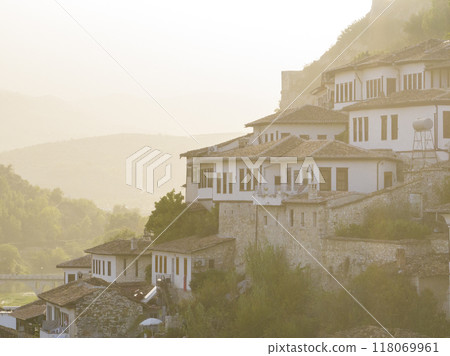 Historic city of Berat in Albania, World Heritage Site by UNESCO Historic city of Berat in Albania, World Heritage Site by UNESCO 118069961