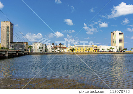 View of the historic center of Recife 118070723