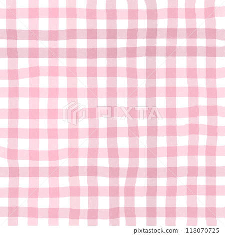 Pink Plaid Hand Drawn Background Overlay Pink Plaid Hand Drawn Background Overlay 118070725