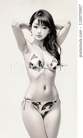 Gravure idol 118070907