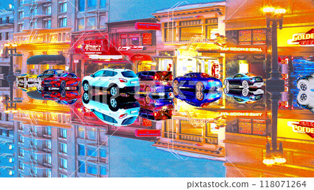 A mirror-reflected landscape of another dimension A mirror-reflected landscape of another dimension 118071264