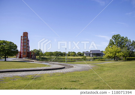 春日井市落合公園 118071394