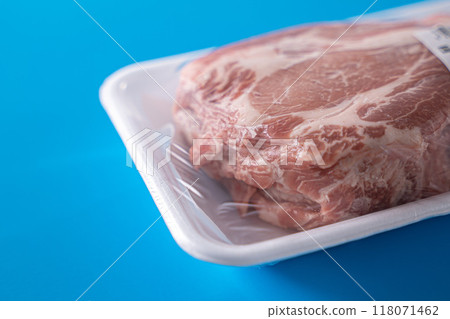 Pork in a pack 118071462