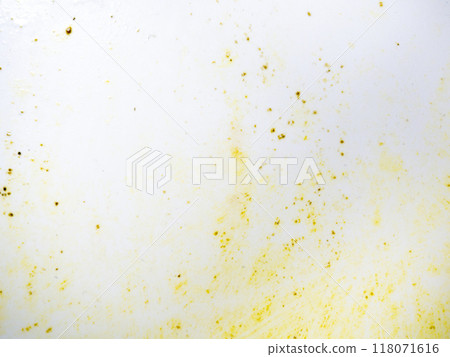 Mold on bathroom enamel. Black dots of mold and yellow plaque. Requires cleaning. Before using cleaning products. Mold on bathroom enamel. Black dots of mold and yellow plaque. Requires cleaning. Before using cleaning products. 118071616