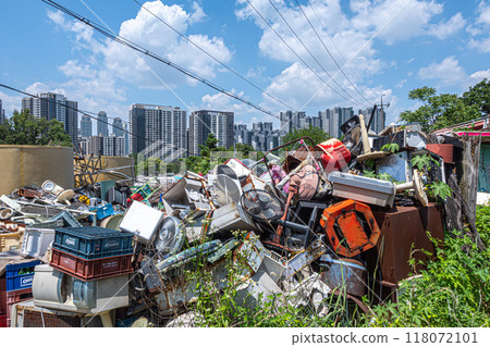 Scenery of Kowloon Village, Korea 118072101