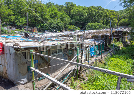 韓國九龍村Gryongmaeul風景 韓國九龍村Gryongmaeul風景 118072105