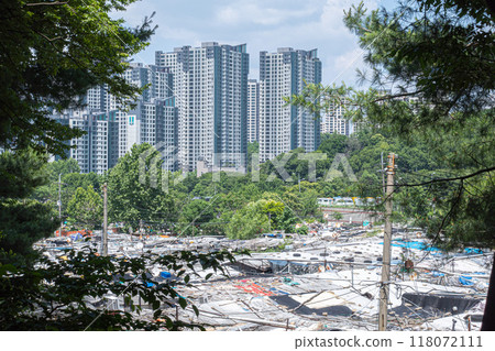 Scenery of Kowloon Village, Korea 118072111