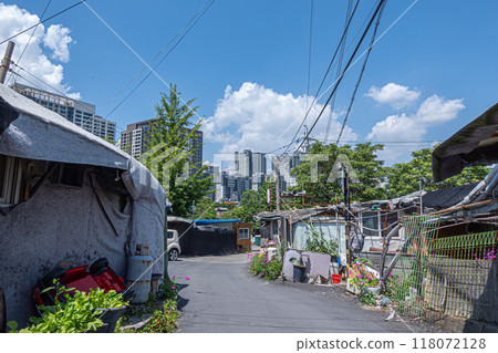 Scenery of Kowloon Village, Korea Scenery of Kowloon Village, Korea 118072128