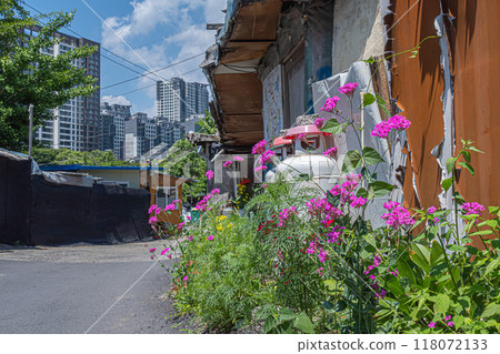 韓國九龍村Gryongmaeul風景 韓國九龍村Gryongmaeul風景 118072133