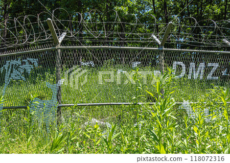 Near the border with North Korea, South Korea 118072316