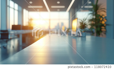 office background blur bokeh 118072410