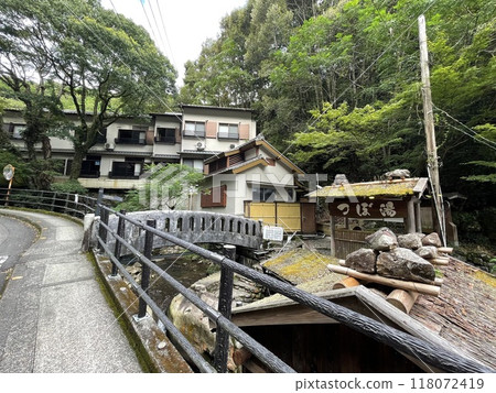 和歌山縣的壺湯，被登入為世界遺產的可以泡湯的溫泉 118072419