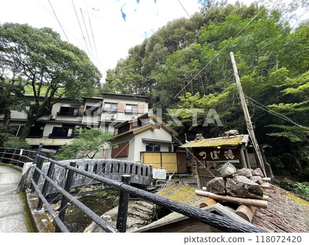 Tsuboyu in Wakayama Prefecture: A hot spring where you can bathe and is registered as a World Heritage Site Tsuboyu in Wakayama Prefecture: A hot spring where you can bathe and is registered as a World Heritage Site 118072420