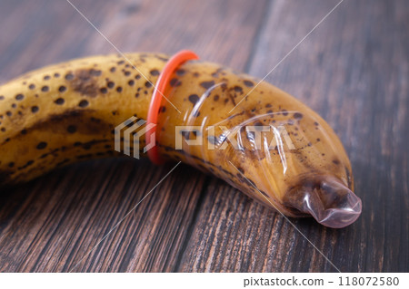保險套和香蕉 保險套和香蕉 118072580