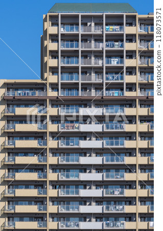 A row of apartments A row of apartments 118073571