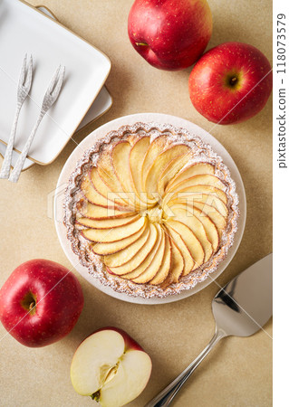 烤蘋果派 烤蘋果派 118073579