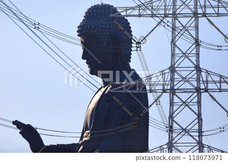Ushiku Buddha (Ushiku City, Ibaraki Prefecture) Ushiku Buddha (Ushiku City, Ibaraki Prefecture) 118073971