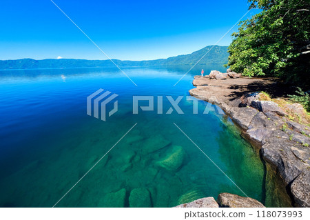 Blue Lake Towada 118073993