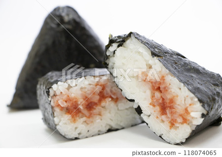 Rice ball Mentaiko Rice ball Mentaiko 118074065