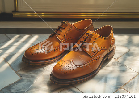 時尚商務鞋5 AI生成影像 時尚商務鞋5 AI生成影像 118074101