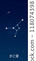 智慧型手機待機螢幕：星座（巨蟹座） 118074398