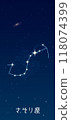 智慧型手機待機螢幕：星座（天蠍座） 118074399