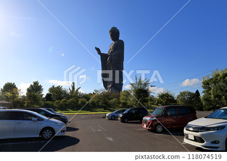 Ushiku Buddha (Ushiku City, Ibaraki Prefecture) 118074519