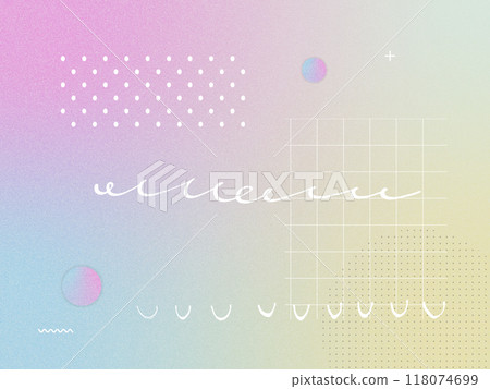 Noise gradient background colorful frame banner card Noise gradient background colorful frame banner card 118074699
