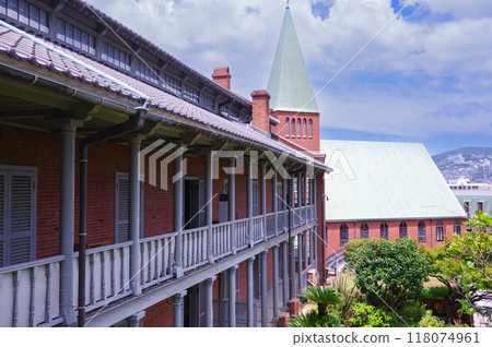 The Great Catholic Cathedral of Nagasaki 118074961