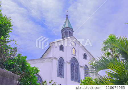 The Great Catholic Cathedral of Nagasaki The Great Catholic Cathedral of Nagasaki 118074963