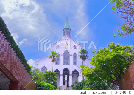 The Great Catholic Cathedral of Nagasaki The Great Catholic Cathedral of Nagasaki 118074968