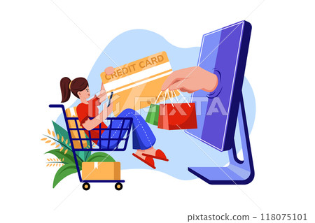 Online card payment 118075101
