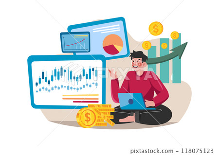 Stock Market Research 118075123