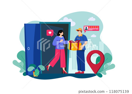 Delivery To Your Door Delivery To Your Door 118075139