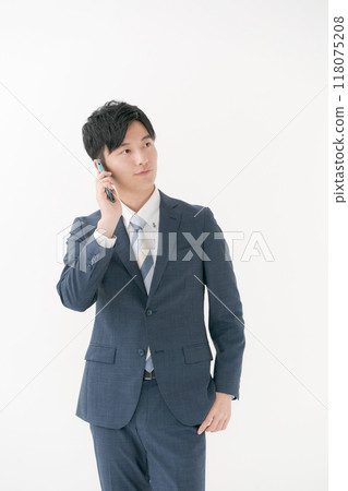 A businessman to call 118075208