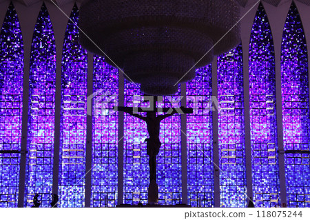 Dom Bosco Shrine in Brasilia, Brazil Dom Bosco Shrine in Brasilia, Brazil 118075244