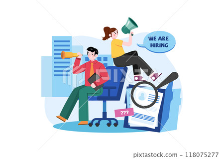 We Are Hiring 118075277