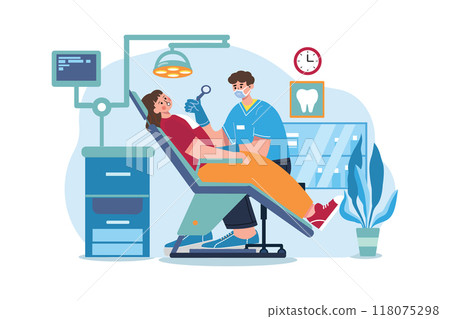 Dentist clinic 118075298