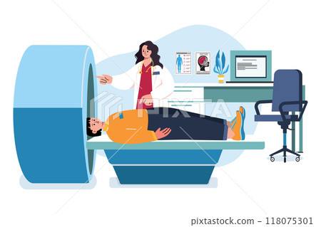 Body checkup 118075301