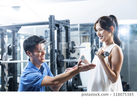  個人訓練 118075385