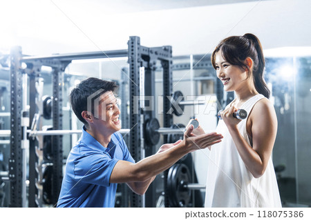  Personal training 118075386