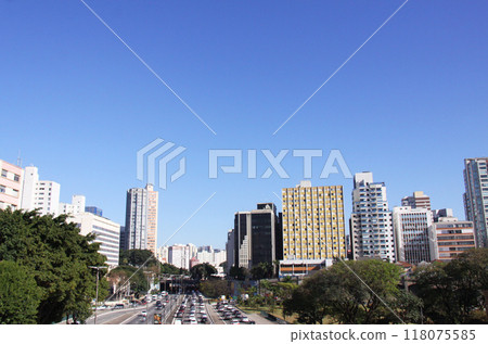 巴西聖保羅的城市景觀 巴西聖保羅的城市景觀 118075585