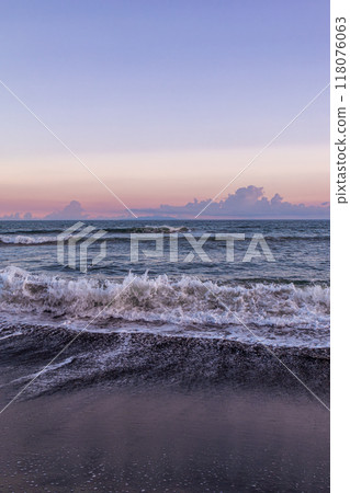 傍晚的湘南海 傍晚的湘南海 118076063
