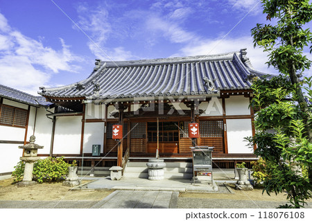 四國 88 處第 76 號 觀樂寺觀音堂 香川縣善通寺市 四國 88 處第 76 號 觀樂寺觀音堂 香川縣善通寺市 118076108