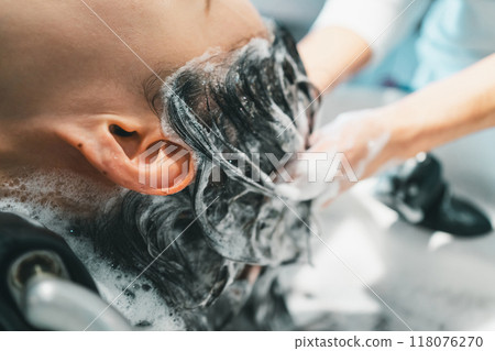 shampoo, hair, Washing Hair 118076270