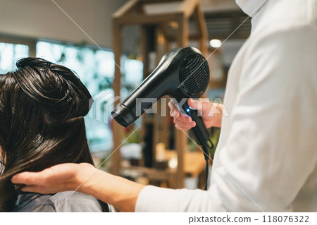 吹風機 女生 女孩 118076322