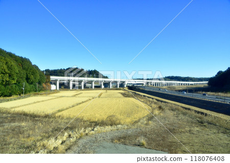 JR東日本成田線我孫子支線列車車窗景觀（2022年冬季） 118076408