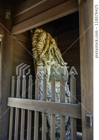 76th of the 88 Shikoku Pilgrimage Route, Kinzoji Temple, Niomon Gate, Giant Straw Sandals, Zentsuji City, Kagawa Prefecture 76th of the 88 Shikoku Pilgrimage Route, Kinzoji Temple, Niomon Gate, Giant Straw Sandals, Zentsuji City, Kagawa Prefecture 118076425